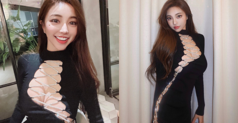 【博狗扑克】「猖狂辣妹」戰服意外反穿，「乳味四溢」才是最正確模式！