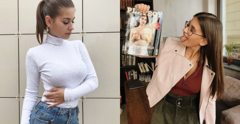 【博狗扑克】被開發了！俄羅斯氣質正妹首登成人雜誌　美乳解封「乳力全開」拚銷售～