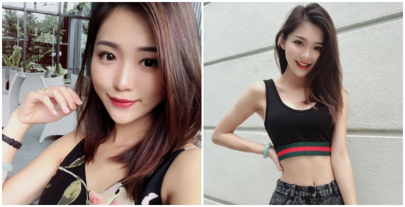 【博狗扑克】「氣質女神」出沒！高顏值配上緊緻腰身，再外掛一雙修長美腿，回頭率超過100%！