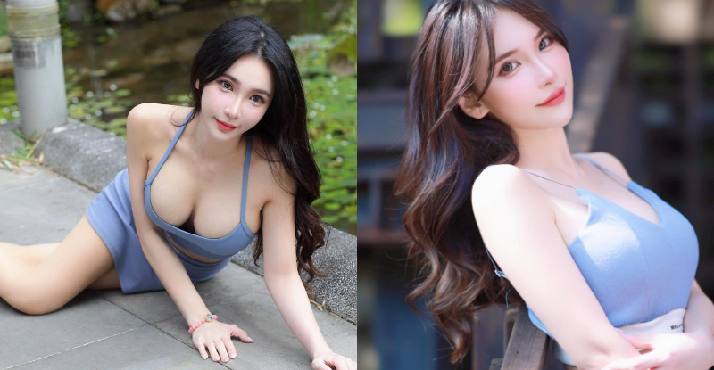 【博狗扑克】就是這角度！極品仙女「余納斯」撲街也超美，「一倒雪乳」又能造福普羅眾生！