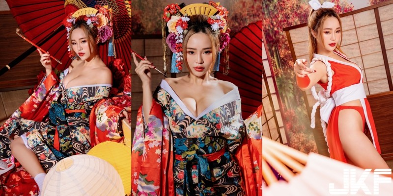 【博狗扑克】高衩美尻渾圓美乳大絕放不完！　性感美艷辣模「金瑀恩」一招就要讓你再起不能♡