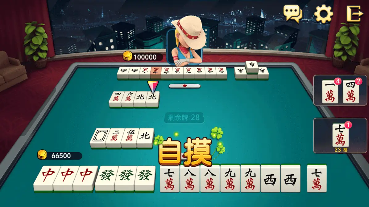 二人麻将——在大发娱乐平台上演极速智慧的博弈巅峰