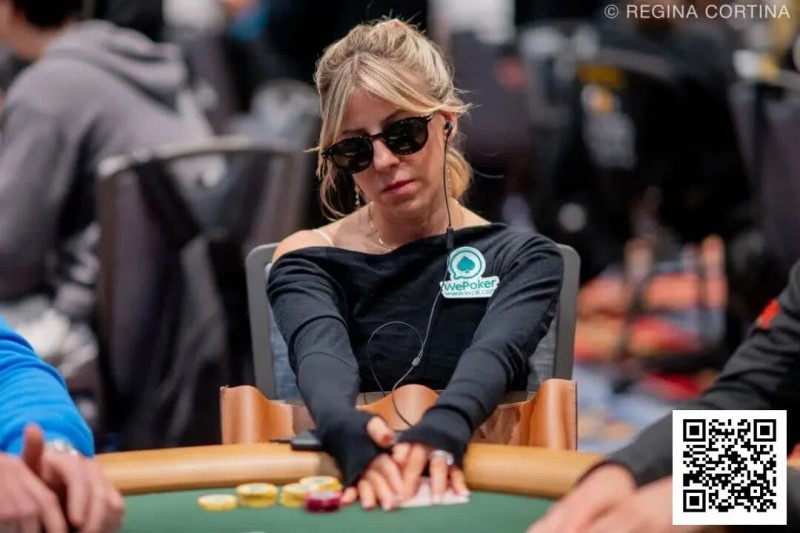 【EV扑克】决赛桌弃掉KK!Kristen Foxen这手牌吵翻整个圈子 【EV扑克】决赛桌弃掉KK!Kristen Foxen这手牌吵翻整个圈子