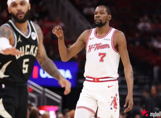 凯文·杜兰特19+9串联全队!火箭4连胜力克雄鹿,谢泼德27分吉昂空砍36+10,大发体育助力你的致富之路! 凯文·杜兰特19+9串联全队!火箭4连胜力克雄鹿,谢泼德27分吉昂空砍36+10,大发体育助力你的致富之路!