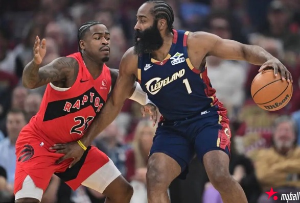 迈博体育  哈登28分，莫布利25+8，骑士力克猛龙总分2-0领先