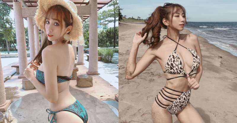 【博狗扑克】大招不斷！「宇婷Chopper」夏日一到火力全開，百變比基尼力捧炸彈超嗆辣！