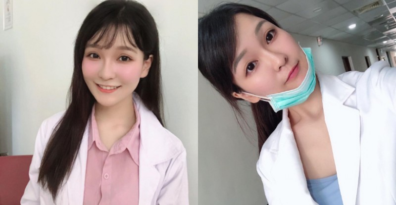 【博狗扑克】清新系正妹醫師婷瑜讓病患都戀愛　笑容、歌聲都甜到蛀牙