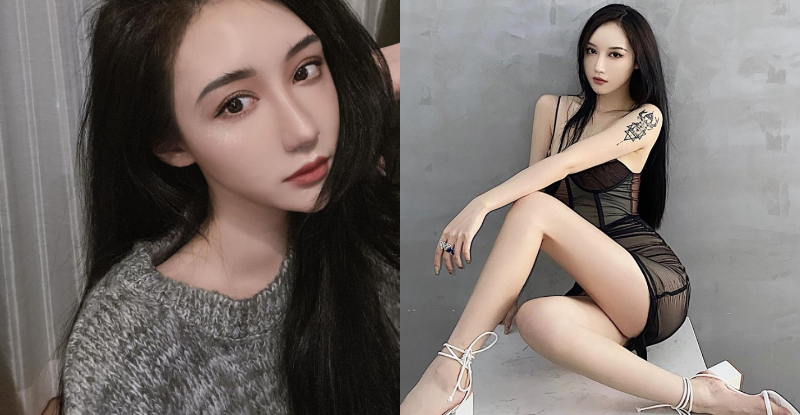 【博狗扑克】高冷系暗黑正妹「Wenn」深邃電眼超勾人，「逆天長腿」讓男人誠實靠攏！