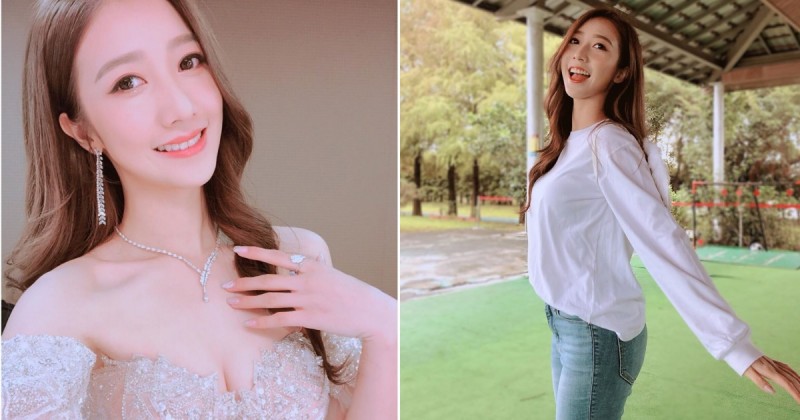 【博狗扑克】金秘書是你？長髮氣質大美女「Regina Ho」玲瓏有致，原來還獲選2017香港小姐！