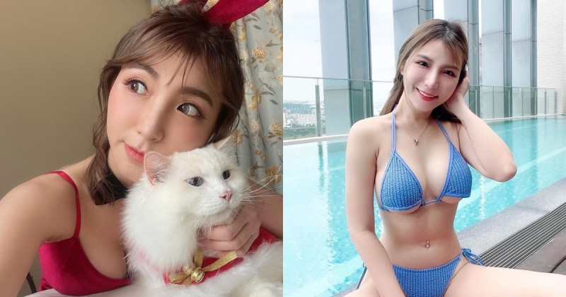 【博狗扑克】正妹寵物營養師「張皮皮」養分爆表！「32E雪乳+細腰豐臀」好有說服力！