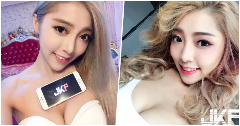 【博狗扑克】爆乳版周子瑜！好身材太火辣，「渾圓深溝」快要炸裂了！
