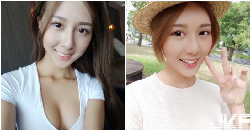 【博狗扑克】甜美童顏爆乳妹！渾圓大眼激似韓瑜，身材也是超級猛爆啊！