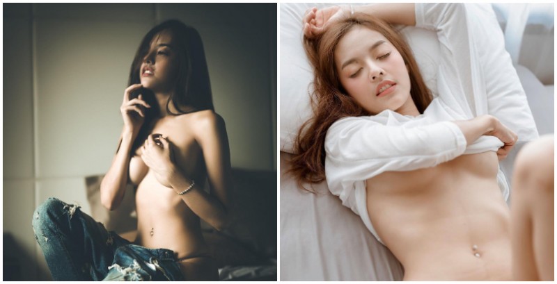 【博狗扑克】「美乳正妹」的情慾誘惑！超邪惡視角搭配「渾圓南半球」，in到不要不要！