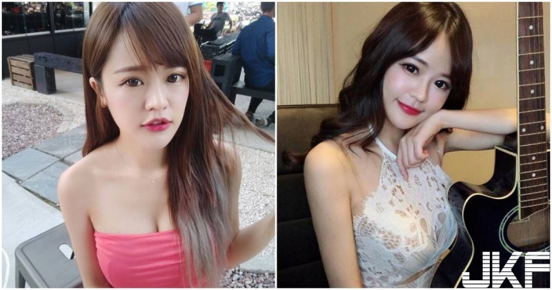 【博狗扑克】甜心系女孩「平口裝秀出好身材」，小露酥胸就電力滿滿！