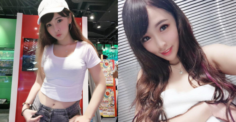 【博狗扑克】料很滿！大眼直播主「筱穎兒」水汪眼神超有毒，銷魂美體更讓男粉意亂情迷！