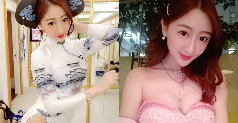 【博狗扑克】性感女神「Minnie 妮妮」高衩旗袍照瘋傳　露出害羞部位太大膽！