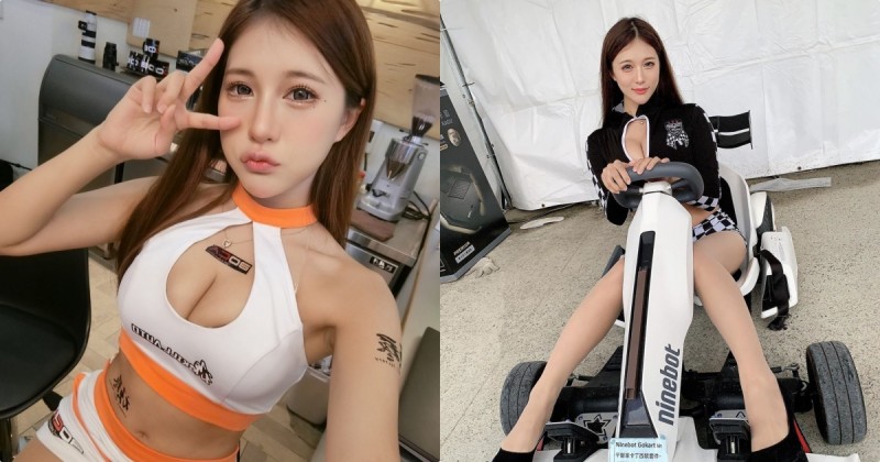 【博狗扑克】兇狠小春麗！長腿正妹「鈞君」爆乳造型好兇，還有火辣極品美腿！