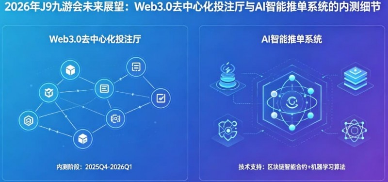 J9九游会Web3.0与AI融合生态:去中心化投注厅与智能决策系统解析 J9九游会Web3.0与AI融合生态:去中心化投注厅与智能决策系统解析