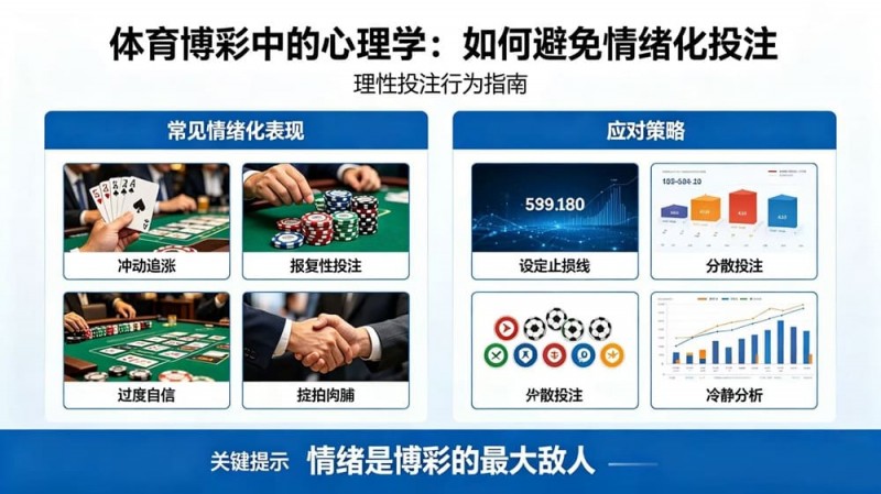 体育博彩中的“心理学”：如何避免情绪化投注