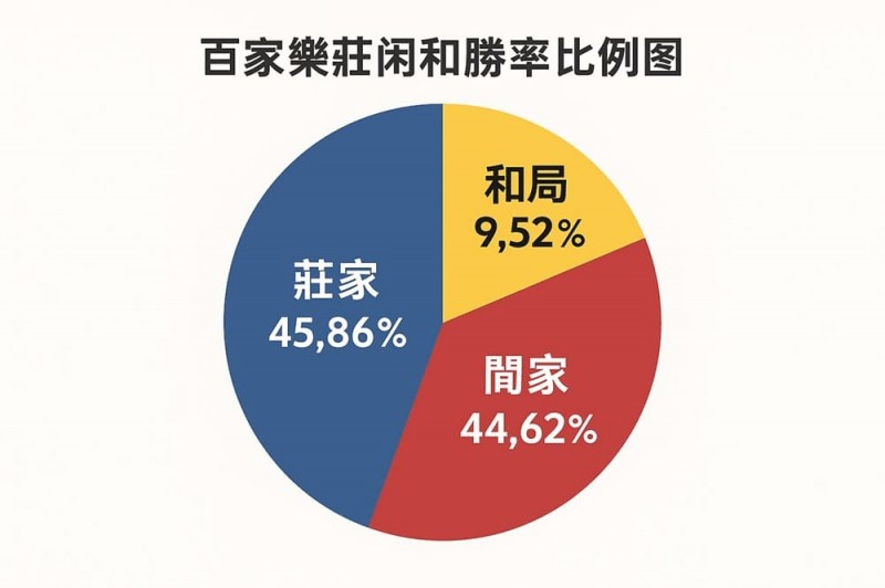 百家乐“庄闲概率补足”：在玩了1万手后，庄闲比例真的会趋近50:50吗？
