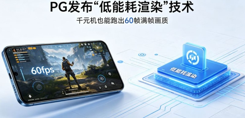 PG发布“低能耗渲染”技术,确保千元机也能跑出60帧满帧画质。 PG发布“低能耗渲染”技术,确保千元机也能跑出60帧满帧画质。