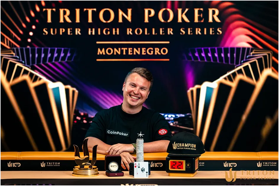 【EV扑克】Triton 黑山站 | Aleks Ponakovs 称霸十周年特别赛,狂揽300万美金!