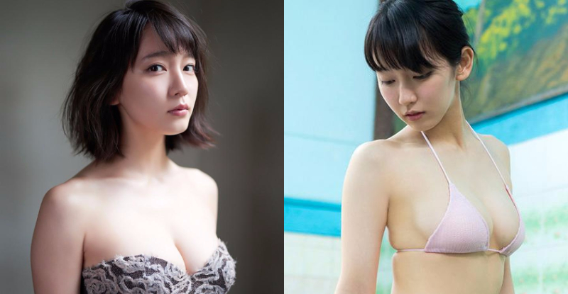 【博狗扑克】透明感滿分的新一代「D奶女神」！清純又性感的「狐狸精」合法嗎？