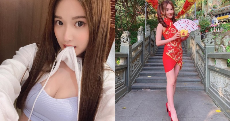 【博狗扑克】人氣超夯大眼甜心「Aries艾瑞絲」難得秀雪白美乳！想出電子寫真粉絲大喊：買爆！