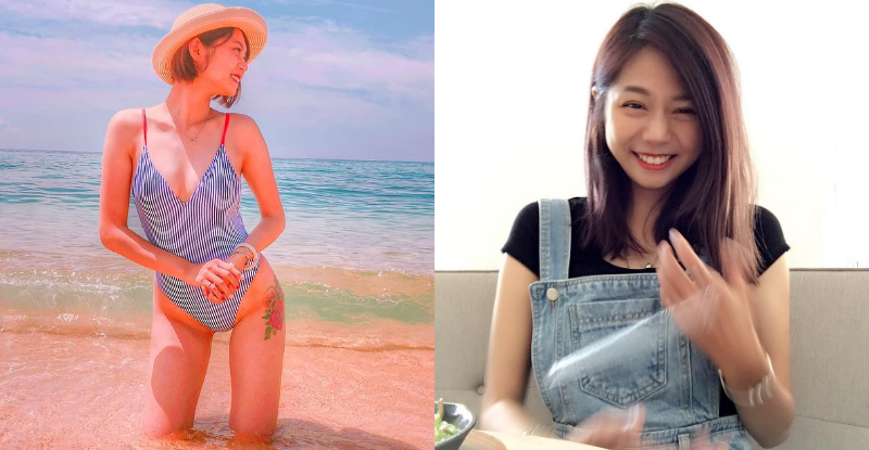 【博狗扑克】快來罐啤酒降火！海尼根「火辣女業務」高衩深V泳衣展現長腿與美乳！
