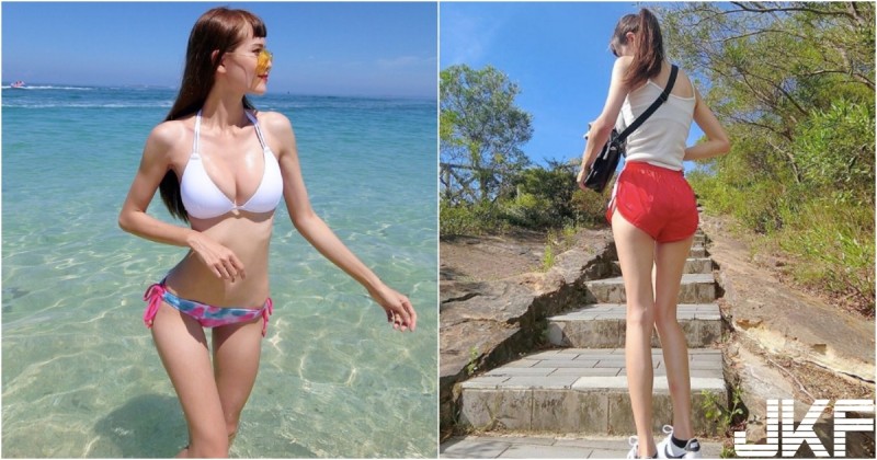 【博狗扑克】超強大「美乳長腿妹」！光背影就秒殺眾人，正面比基尼照「大奶細腰」不得了啊！