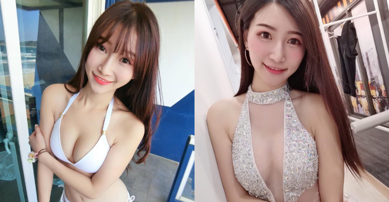 【博狗扑克】童顏美少女「小筑兒」宣告長大　中路大開露出飽滿奶球！