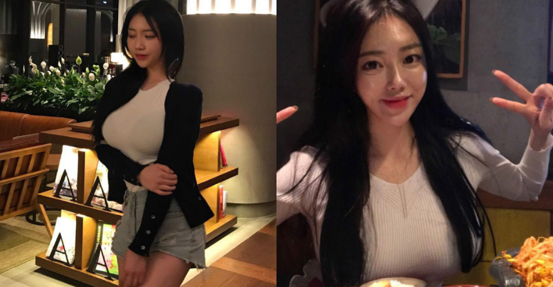 【博狗扑克】妹子「殘暴級巨乳」快擠爆上衣！8字波畫面太衝擊，要衝廁所解放一下啦