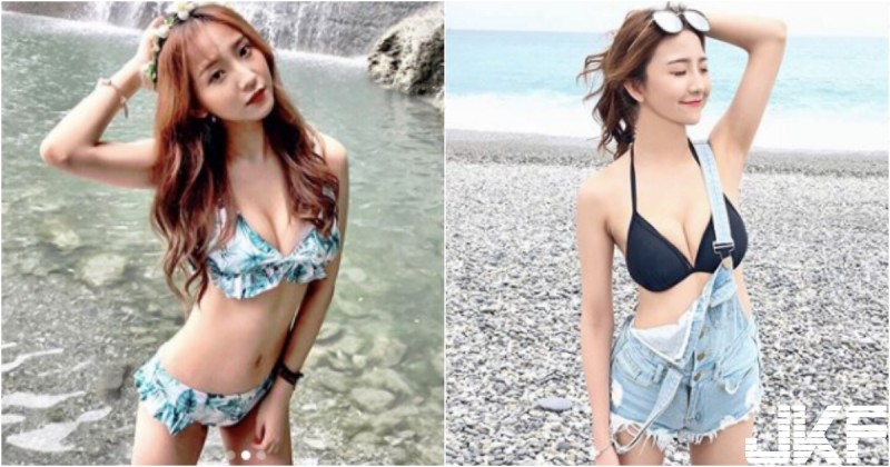 【博狗扑克】高中校花「渾圓美乳」太犯規！「超完美發育」穿上比基尼好極品！同學要受不了啦！