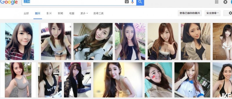 【博狗扑克】Google染黃：用韓文搜尋圖片，結果都「特別出色」