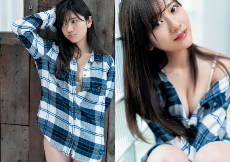 【博狗扑克】初戀系正妹「山田麻莉奈」寬鬆襯衫下半身失守超犯規　白皙嫩腿更是藏也藏不住