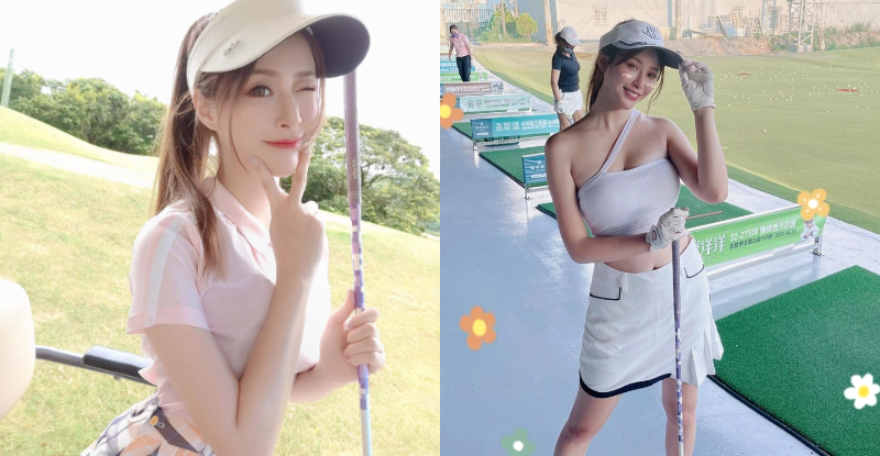 【博狗扑克】「莉莉安Lillian」飽滿雙球齊發，蜜桃浮現讓人超想一桿進洞！