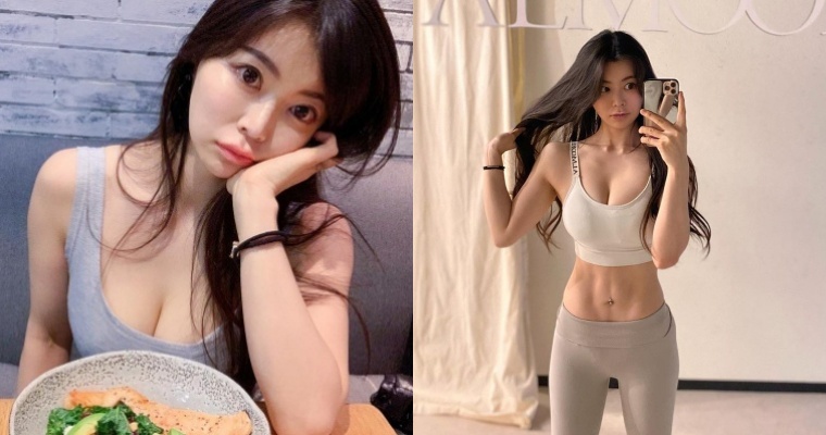 【博狗扑克】日本女星「涉谷由里」對鏡自拍辣曬「傲人川字肌」！H 級好身材依舊火辣
