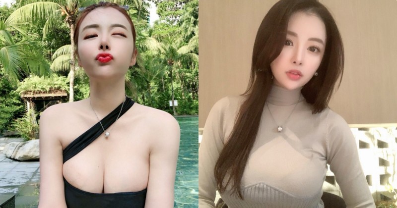 【博狗扑克】受不了！「最辣手繪師」放送熱情飛吻，附帶兩顆「雪白大美乳」！