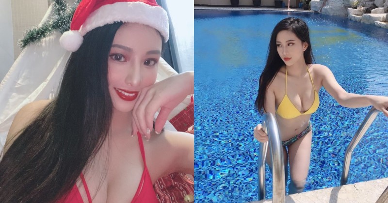 【博狗扑克】想當你的聖誕老婆！世新大學正妹「Jessie」美腿惹人愛，青春肉體零瑕疵好無敵！