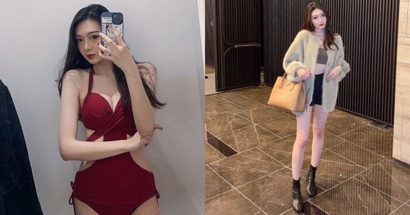 【博狗扑克】銘傳大學「高顏值女神」出沒！超長白皙美腿＋窈窕曲線，不當校花說不過去！