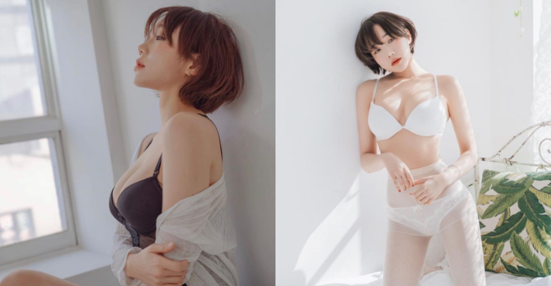 【博狗扑克】其實很兇！短髮韓妞「RangRang」大眼無辜超誘惑，狂辣嫩乳乍現讓人驚艷滿點！