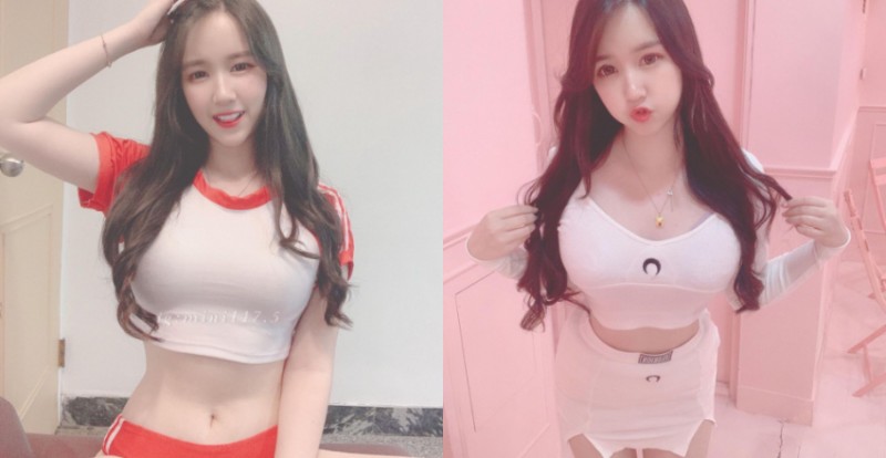 【博狗扑克】巨乳小隻馬「蕭予瑄」Size都買太小　不科學上圍快把衣服撐壞