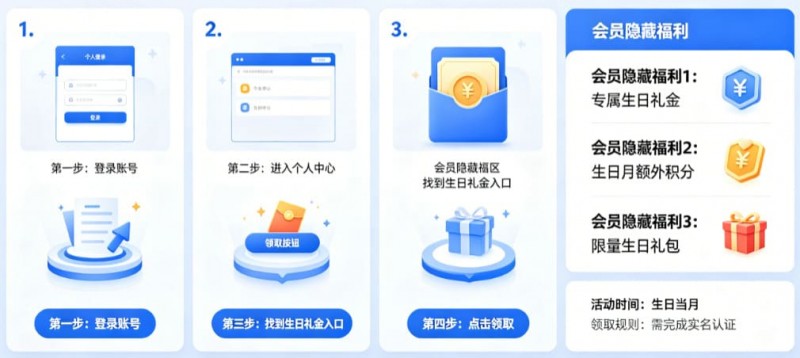 开云体育生日礼金如何领取?会员隐藏福利大公开 开云体育生日礼金如何领取?会员隐藏福利大公开