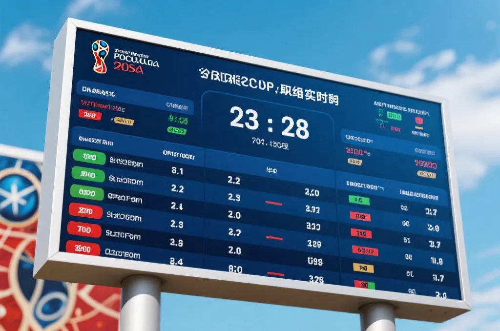 2026世界杯最新积分榜更新：赛制越复杂，你越需要看懂这三件事