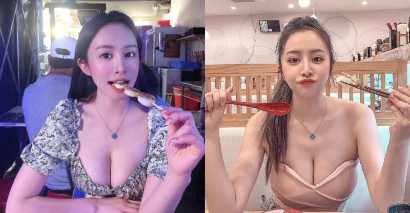 【博狗扑克】不用開口就飽了！「傅子寧」用餐自備大杯鮮奶，飽滿兩袋比任何美食還可口！