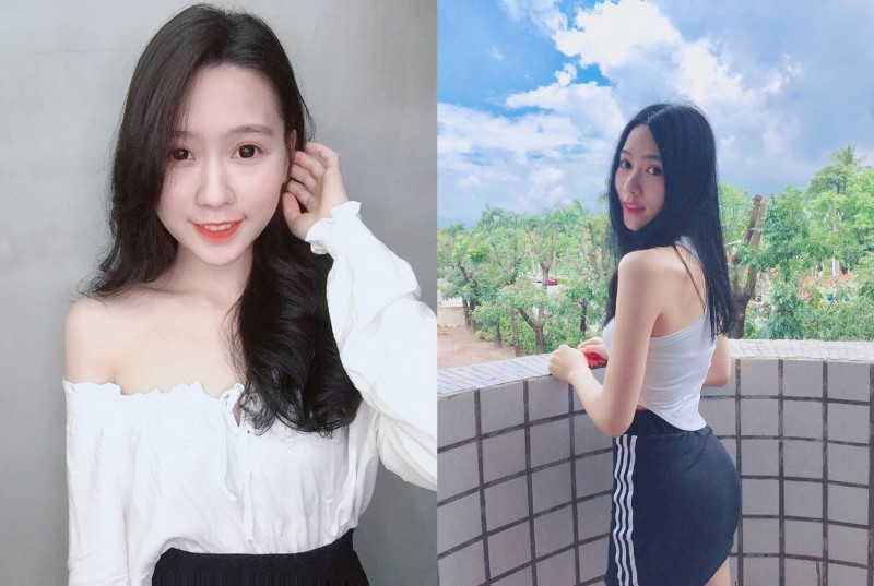 【博狗扑克】在學校就是校花！女神級教師劉芳岑「穿真理褲授課」　雪白美腿讓人想重讀小學