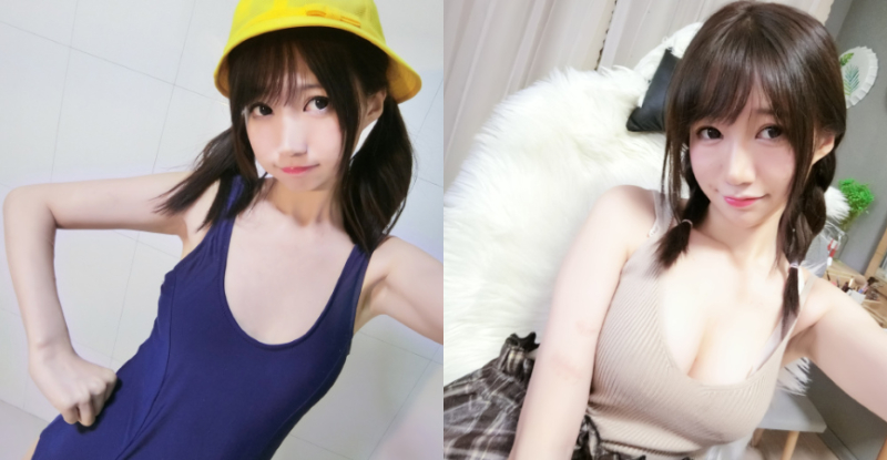 【博狗扑克】最強反差！性感Coser「nagisa魔物喵」卸下裝扮竟然是名萌系妹子！