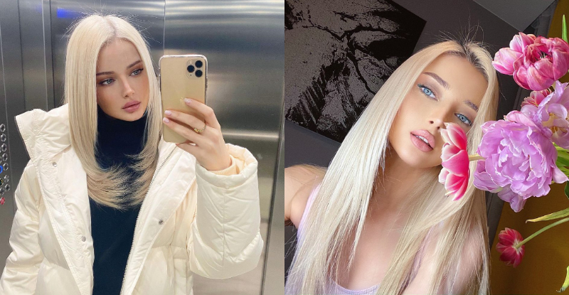 【博狗扑克】人比花嬌！俄羅斯名模「精緻美顏」等級高大上　優雅又有氣質震懾全場