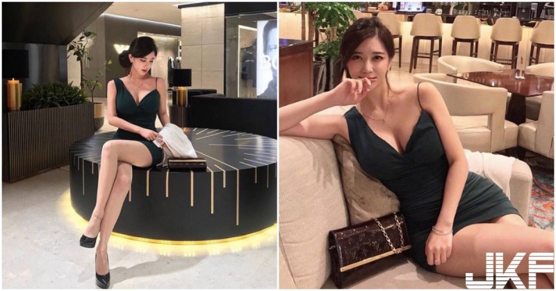 【博狗扑克】長腿辣妹「腰細翹臀超豐滿」，火辣美腿真的超逆天！