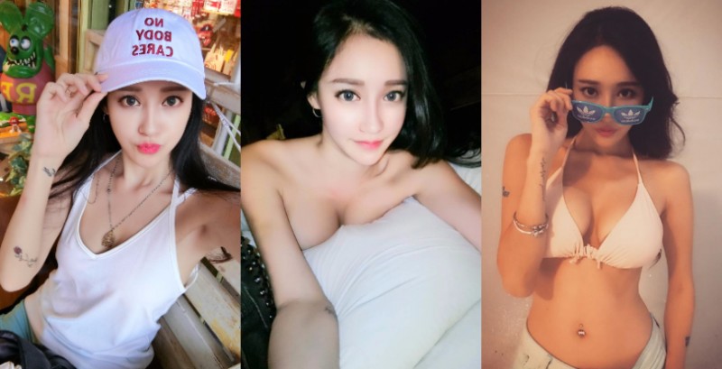 【博狗扑克】「爆乳正妹」在床上上空自拍！連喵星人也對美乳愛不釋手！好想當貓啊！